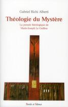 Couverture du livre « Theologie Du Mystere » de Richi Alberti G aux éditions Parole Et Silence