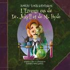 Couverture du livre « L'étrange cas du Dr Jekyll et de M. Hyde » de Robert Louis Stevenson et Fabrice Boulanger aux éditions La Bagnole