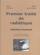 Couverture du livre « Premier traite de radietique » de D'Arista aux éditions Diouris