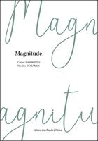 Couverture du livre « Magnitude » de Carine Zambotto et Nicolas Demarais aux éditions D'un Monde A L'autre