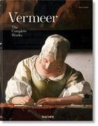 Couverture du livre « Vermeer ; the complete works » de Karl Schutz aux éditions Taschen