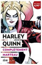 Couverture du livre « Harley Quinn : complètement marteau » de Amanda Conner aux éditions Urban Comics