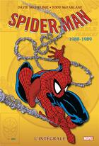 Couverture du livre « Spider-Man : Intégrale vol.53 : 1988-1989 » de David Michelinie et Todd Mcfarlane et Mark Bagley aux éditions Panini