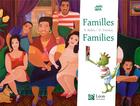 Couverture du livre « Familles/families » de Guillaume Trannoy et Regine Bobee aux éditions Leon Art Stories