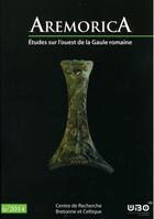 Couverture du livre « Aremorica t.6 ; études de l'Ouest de la Gaule romaine » de  aux éditions Crbc