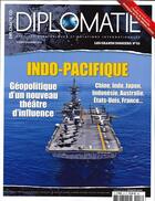 Couverture du livre « Diplomatie gd n 53 indo-pacifique - octobre/novembre 2019 » de  aux éditions Diplomatie