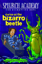 Couverture du livre « Curse of the Bizarro Beetle #2 » de Sally Gardner aux éditions Penguin Group Us