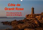 Couverture du livre « Côte de Granit Rose - À la découverte du nord de la Bretagne (édition 2020) » de Beno T Etienne aux éditions Calvendo