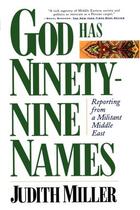 Couverture du livre « God Has Ninety-Nine Names » de Judith Miller aux éditions Simon & Schuster