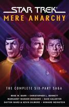 Couverture du livre « Star Trek: Mere Anarchy » de Bennett Christopher L aux éditions Pocket Books Star Trek
