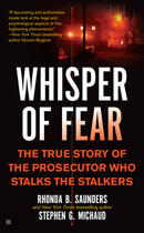 Couverture du livre « Whisper of Fear » de Michaud Stephen G aux éditions Penguin Group Us