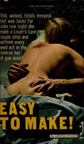 Couverture du livre « Easy to Make » de Arnold Evans aux éditions Epagine