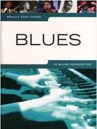 Couverture du livre « Really easy piano blues » de  aux éditions Music Sales