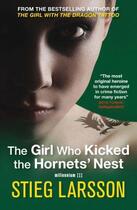 Couverture du livre « The Girl Who Kicked the Hornets' Nest » de Stieg Larsson aux éditions Quercus Publishing Digital