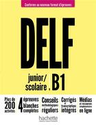 Couverture du livre « DELF scolaire et junior ; FLE ; B1 » de Nelly Mous et Pascal Biras et Sara Azevedo Rodrigues aux éditions Hachette Fle
