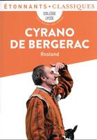 Couverture du livre « Cyrano de Bergerac » de Edmond Rostand aux éditions Flammarion