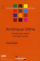 Couverture du livre « Amérique latine (édition 2011) » de Georges Couffignal aux éditions Documentation Francaise