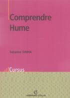 Couverture du livre « Comprendre hume » de Simha-S aux éditions Armand Colin