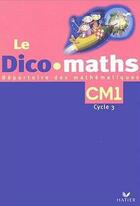 Couverture du livre « Cap maths » de Roland Charnay aux éditions Hatier