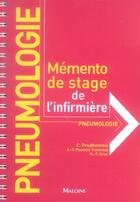 Couverture du livre « Pneumologie - msi » de Prudhomme/Brun aux éditions Maloine