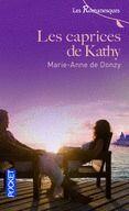 Couverture du livre « Les caprices de Kathy » de Marie-Anne De Donzy aux éditions 12-21