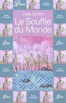 Couverture du livre « Souffle du monde (le) » de Yves Simon aux éditions J'ai Lu