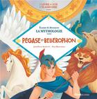 Couverture du livre « Livre cd la mythologie - pegase et bellerophon » de Kerloc'H aux éditions Glenat Jeunesse