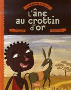 Couverture du livre « L'âne au crottin d'or » de Yves Pinguilly et Africa Fanlo aux éditions Oskar
