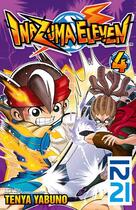 Couverture du livre « Inazuma eleven Tome 4 » de Tenya Yabuno aux éditions Kurokawa