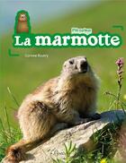 Couverture du livre « La marmotte » de Corinne Boutry aux éditions Grenouille