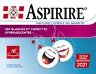 Couverture du livre « Aspirire 2021 ; naturellement hilarante ; nouvelle formule désinfectante » de  aux éditions Gremese