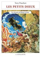 Couverture du livre « Les Annales du Disque-Monde Tome 13 » de Terry Pratchett aux éditions L'atalante