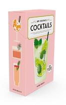 Couverture du livre « On the box : Cocktails » de Vikky Turner aux éditions Marabout