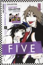 Couverture du livre « Five Tome 1 » de Shiori Furukawa aux éditions Kana