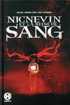 Couverture du livre « Nicnevin et la reine de sang » de Matthew Dow Smith et Helen Mullane et Dom Reardon aux éditions Humanoides Associes