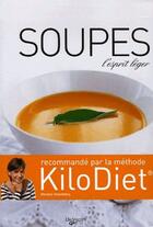 Couverture du livre « Soupes » de Mariane Rosemberg aux éditions De Vecchi