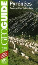 Couverture du livre « GEOguide ; Pyrénées (édition 2008/2009) » de Collectif Gallimard aux éditions Gallimard-loisirs