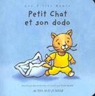 Couverture du livre « Petit chat et son dodo » de Michel Backes et Marchon Benoît aux éditions Actes Sud