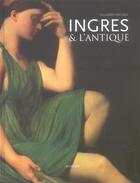 Couverture du livre « Ingres et l'antique » de  aux éditions Actes Sud