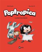 Couverture du livre « Poptropica t.2 : l'expédition perdue » de Korry Merritt et Mitch Krpata aux éditions Bd Kids