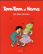 Couverture du livre « Tom-Tom et Nana Tome 8 : les deux terreurs » de Bernadette Despres et Jacqueline Cohen et Reberg Evelyne aux éditions Bd Kids