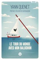 Couverture du livre « Le tour du monde avec mon baluchon » de Yann Quenet aux éditions Cherche Midi