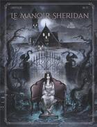 Couverture du livre « Le manoir Sheridan T.1 ; la porte de Géhenne » de Ma Yi et Jacques Lamontagne aux éditions Vents D'ouest