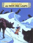 Couverture du livre « Yakari T.8 ; Yakari au pays des loups » de Derib et Job aux éditions Lombard