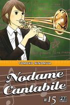 Couverture du livre « Nodame Cantabile Tome 15 » de Tomoko Ninomiya aux éditions Pika