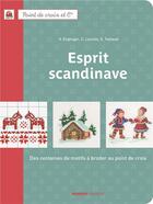 Couverture du livre « Esprit scandinave » de Veronique Enginger et Sylvie Teytaud et Corinne Lacroix aux éditions Mango