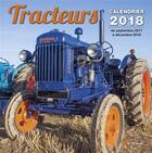 Couverture du livre « Tracteurs (édition 2018) » de  aux éditions Artemis