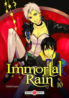 Couverture du livre « Immortal rain - vol. 10 » de Ozaki-Kaori aux éditions Bamboo
