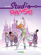 Couverture du livre « Studio danse Tome 5 » de Beka/Crip aux éditions Bamboo