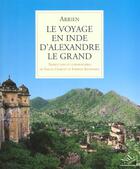 Couverture du livre « Le voyage en inde d'alexandre le grand » de Arrien aux éditions Nil